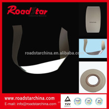 High visible reflective artificial PVC foam leather